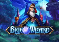 Play Blue-Wizard  Online Slot