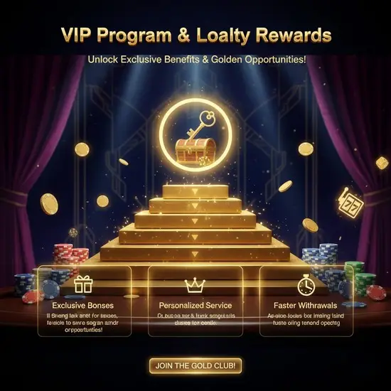 VIP Program – Élj úgy, mint a kaszinó királyi család! 👑✨